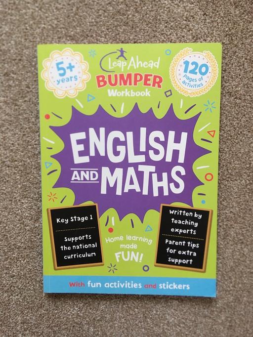 Buy & Sell West Midlands Birmingham - Photos for English and Maths workbook 
