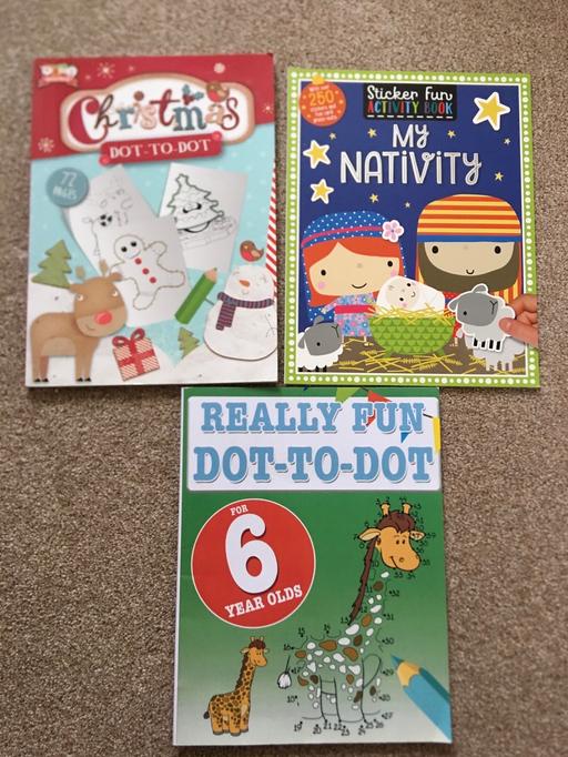 Buy & Sell West Midlands Birmingham - Photos for 3 x Kids activity books