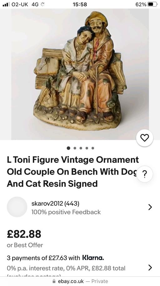Buy & Sell Shropshire Telford and Wrekin - Photos for Rare ornament info in pics