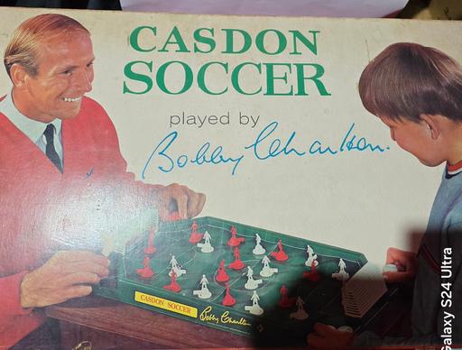 Buy & Sell Stalybridge Tameside - Photos for manchster utd Bobby Chalton game