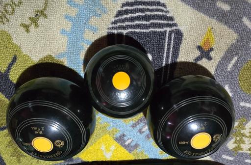 Buy & Sell Greater Manchester Tameside - Photos for crown Green bowls good condition and bag
