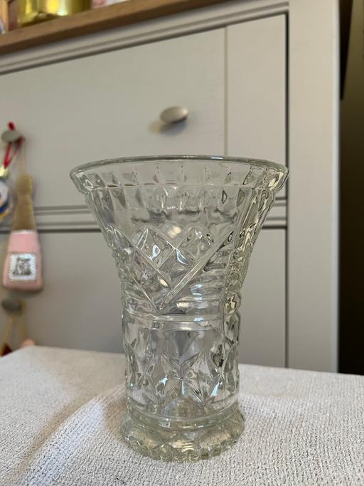 Buy & Sell Tyne and Wear Sunderland - Photos for Heavy Cut Glass Vase