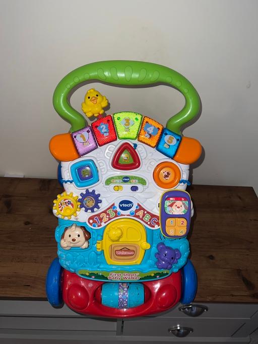 Buy & Sell West Midlands Solihull - Photos for Vtech walker - basically new barely used