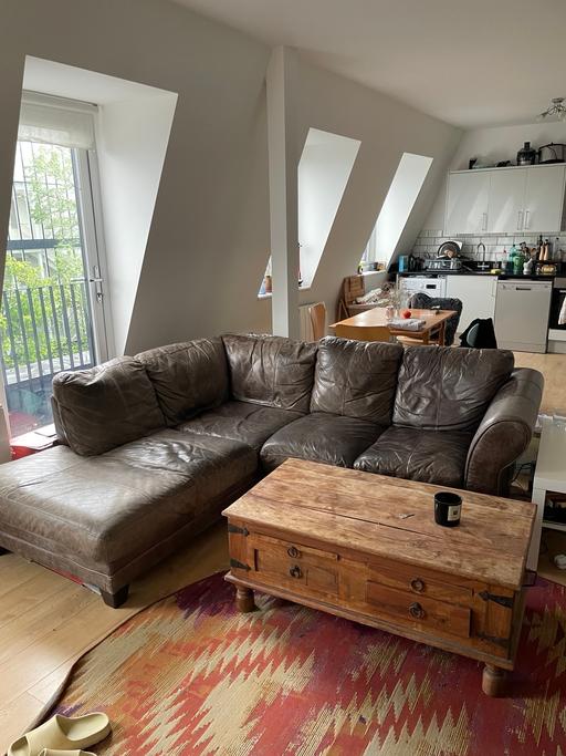 Buy & Sell East London Cambridge Heath - East London - Photos for Leather Sofa