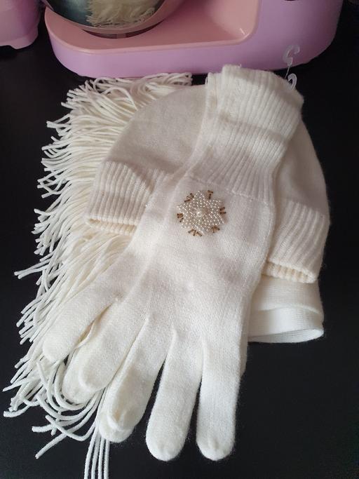 Buy & Sell West Midlands Dudley - Photos for ladies hat/scarf/gloves set