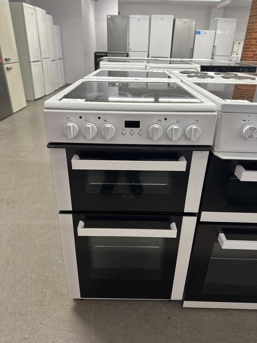 Buy & Sell West Midlands Wolverhampton - Photos for Bush 50cm Ceramic Hob Electric Cooker