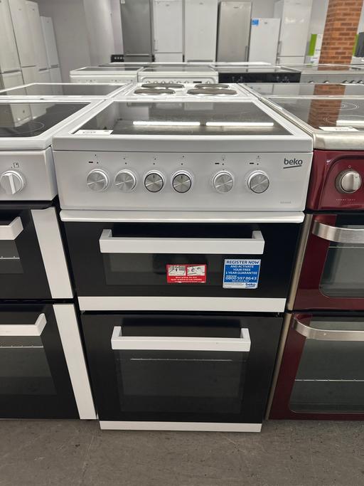 Buy & Sell West Midlands Wolverhampton - Photos for Beko 50cm Ceramic Hob Electric Cooker