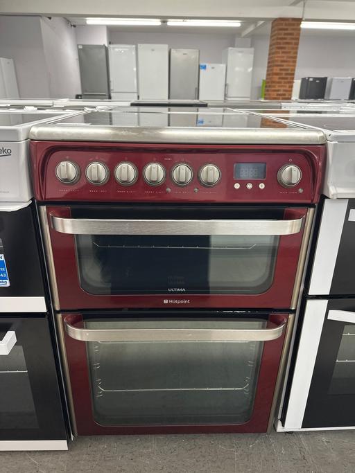 Buy & Sell West Midlands Wolverhampton - Photos for Hotpoint 60cm Ceramic Hob Electric Cooker