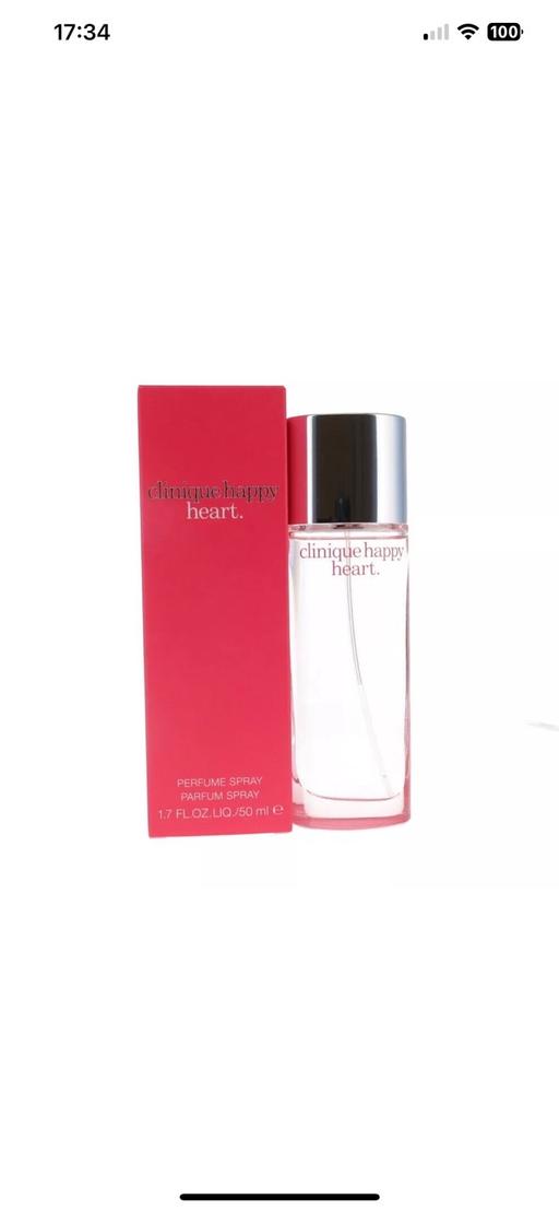 Buy & Sell East London East Ham - East London - Photos for Clinique Happy Heart Eau De Perfum EDP 50ml