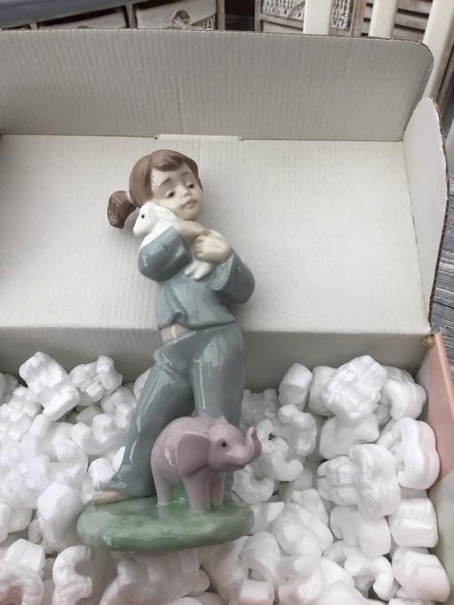 Buy & Sell Surrey Reigate and Banstead - Photos for NAO - Girl with Lamb & Elephant - NEW