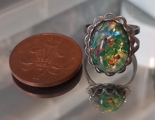 Buy & Sell Merseyside Saint Helens - Photos for vintage southwestern glass ring