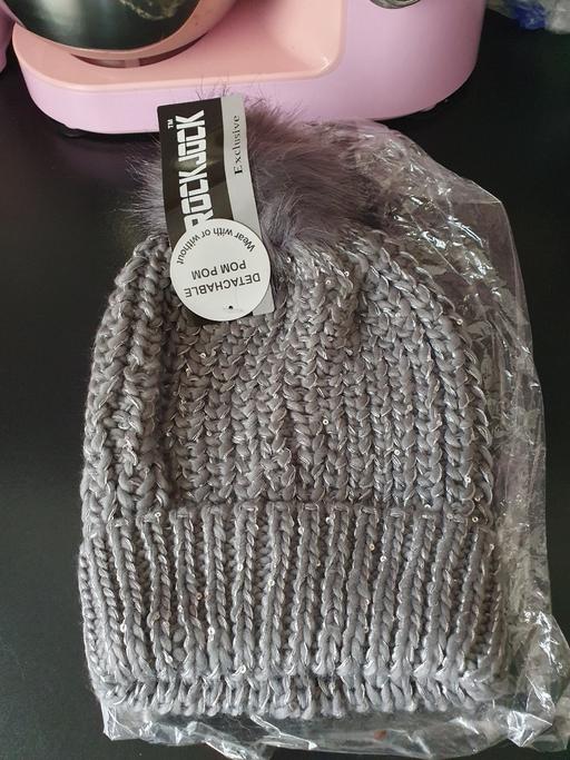 Buy & Sell West Midlands Dudley - Photos for ladies grey hat NEW
