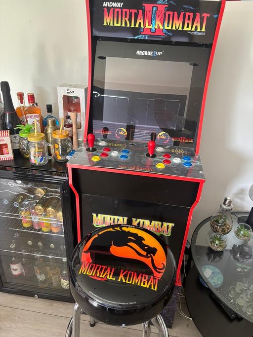 Buy & Sell East London Havering - Photos for Mortal Kombat Arcade machine & matching stool