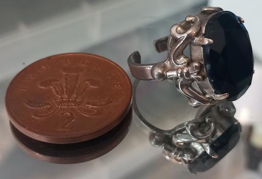 Buy & Sell Merseyside Saint Helens - Photos for vintage ornate faceted onyx statement ring