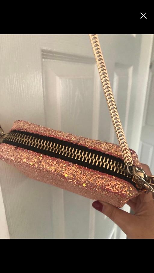 Buy & Sell Merseyside Liverpool - Photos for Ladies river island pink sparkly bag
