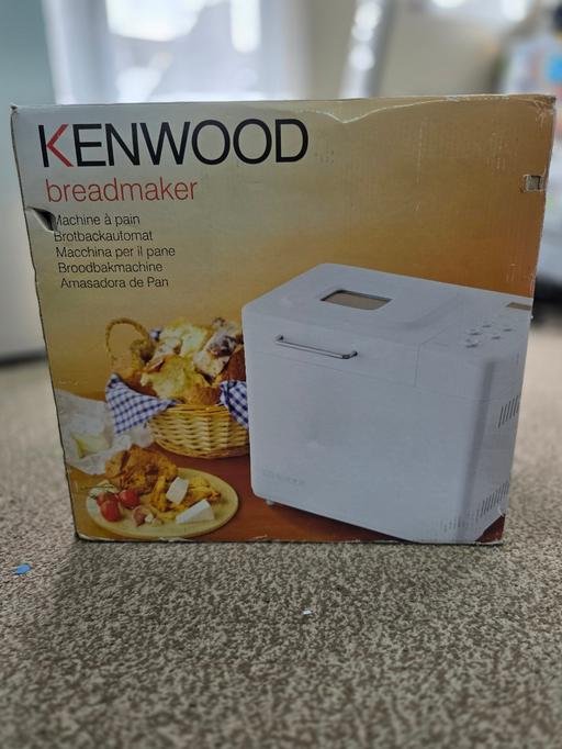 Buy & Sell North West London Rayners Lane - North West London - Photos for Breadmaker - Kenwood BM250