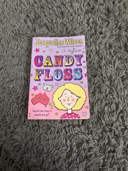 Buy & Sell West Midlands Sandwell - Photos for Candy Floss Book
