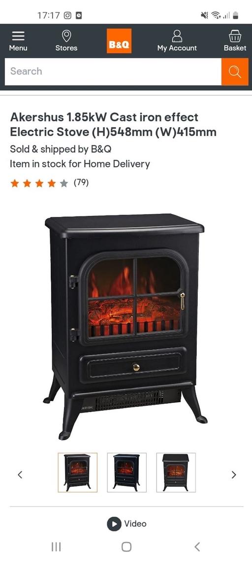 Buy & Sell West Midlands Dudley - Photos for Electric stove