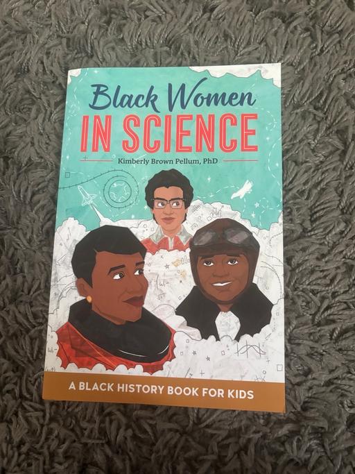 Buy & Sell West Midlands Dudley - Photos for Black Women In Science, Book