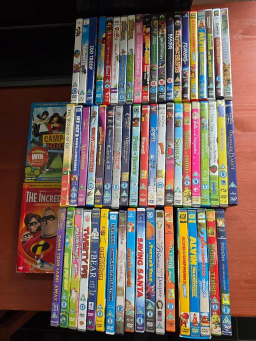 Buy & Sell Essex Thurrock - Essex - Photos for Children's DVD's