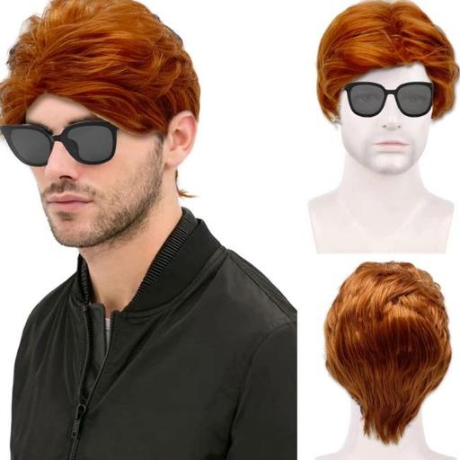 Buy & Sell Greater Manchester Bolton - Photos for new wrapped mens ginger wig cosplay