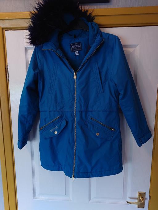 Buy & Sell Woodthorpe Charnwood - Photos for Girls turquoise Regatta coat size 13