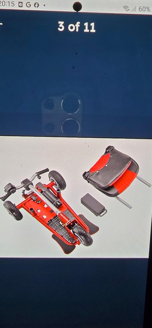 Buy & Sell Staffordshire Stafford - Photos for New Lith. Battery. Supascoota SupaLite 20St.