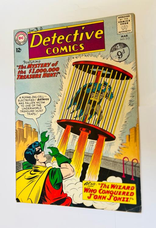 Buy & Sell South West London Woodlands - South West London - Photos for DC - Detective Comics #313 (1963)