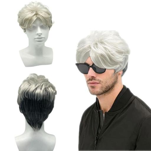 Buy & Sell Greater Manchester Bolton - Photos for new unwrapped mens 2 tone wig