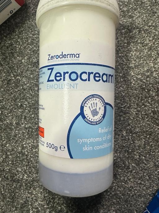 Buy & Sell West Midlands Walsall - Photos for Zerocream Emollient skin cream