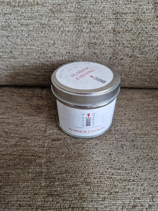 Buy & Sell Kent Thanet - Photos for bn candle tin
