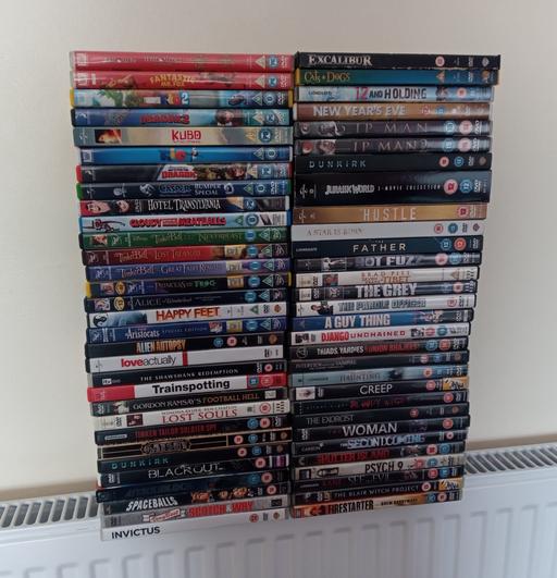 Buy & Sell West Midlands Birmingham - Photos for 250 MIX KIDS AND ADULTS DVD MOVIES JOBLOT
