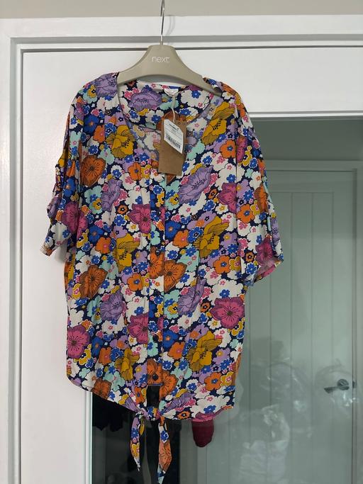 Buy & Sell West Midlands Sandwell - Photos for Girls New Next tie blouse. Age 16