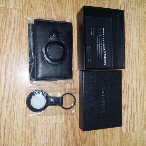 Buy & Sell West Midlands Sandwell - Photos for airtag wallet set with hanging loop