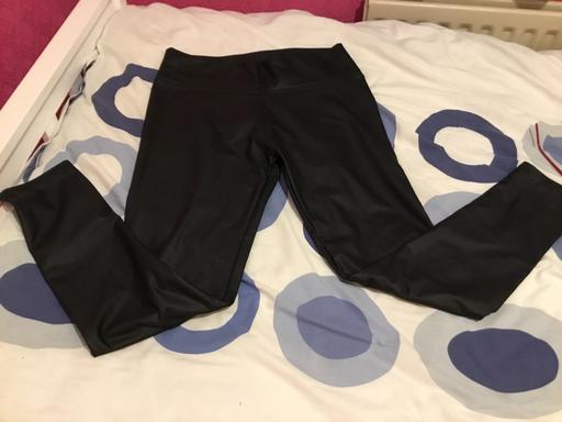 Buy & Sell West Midlands Sandwell - Photos for Ladies Wet Look Leggings Size 10