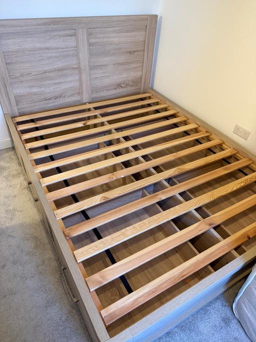 Buy & Sell South Yorkshire Rotherham - Photos for Next King Sized 4 drawers storage bed