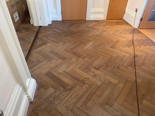 Buy & Sell Lancashire South Ribble - Photos for Solid wood Herringbone Flooring
