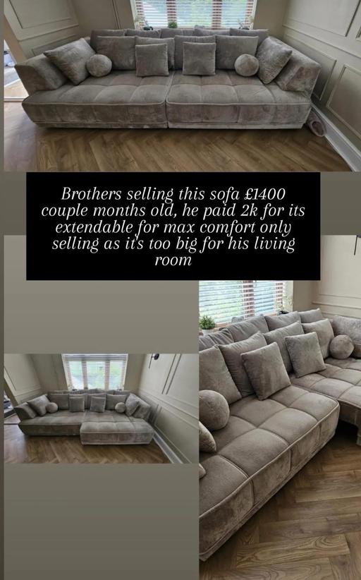 Buy & Sell Essex Basildon - Photos for Sofa