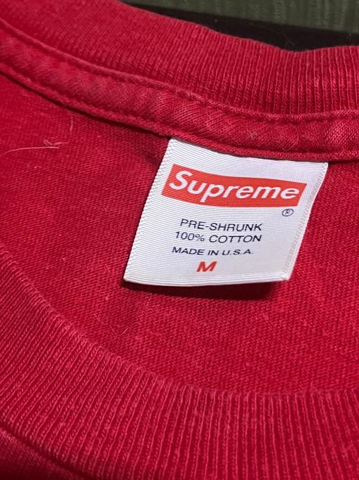 Buy & Sell Renfrewshire Paisley - PA2 - Photos for Supreme Red Multicolor Octopus Top