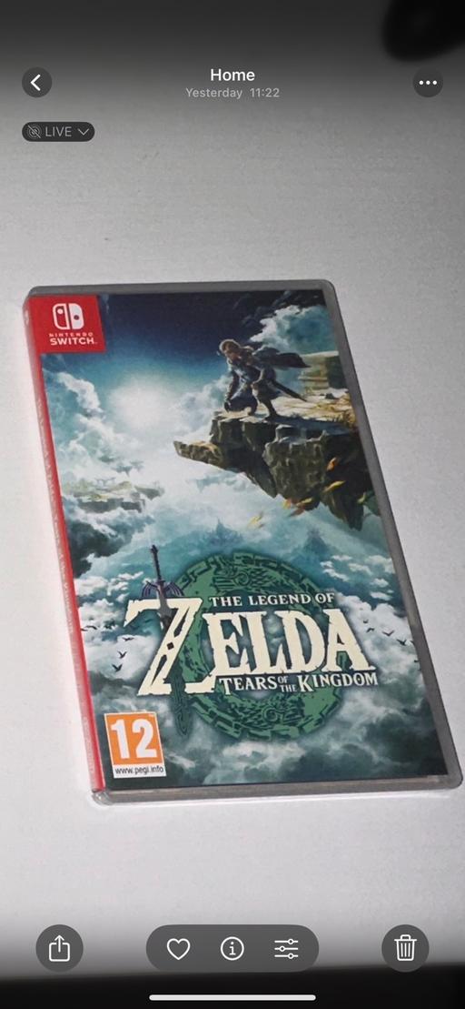 Buy & Sell Merseyside Knowsley - Photos for Zelda tears of kingdom