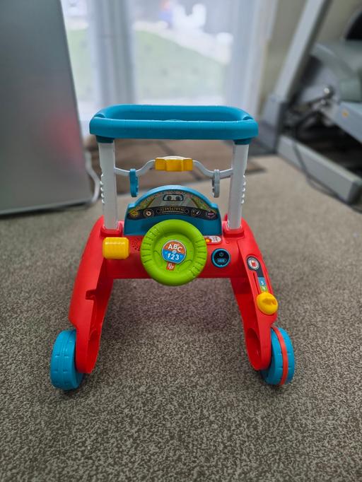 Buy & Sell North West London Rayners Lane - North West London - Photos for Fisher-Price 2-Sided Steady Speed Walker