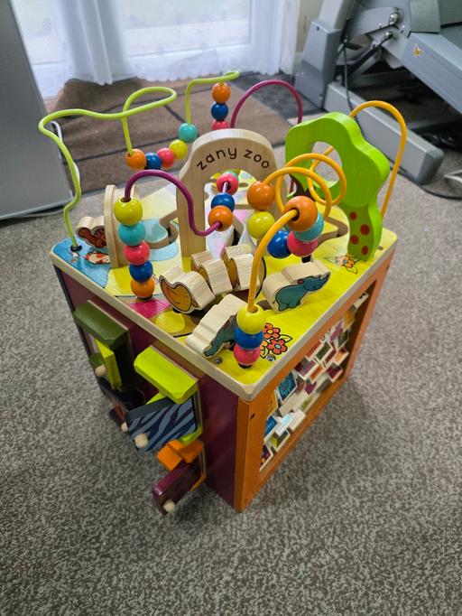 Buy & Sell North West London Rayners Lane - North West London - Photos for Zany Zoo Wooden Activity Cube Assortment £40
