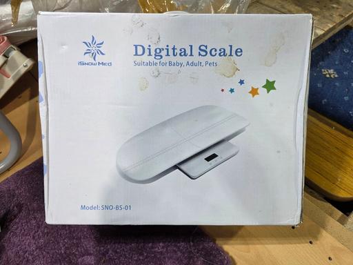 Buy & Sell North West London Rayners Lane - North West London - Photos for Digital Scale for Baby or Pets - iSnow Med