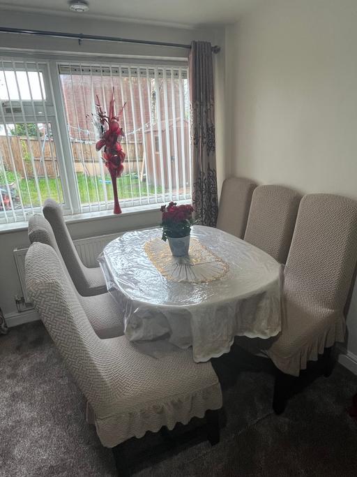 Buy & Sell Lancashire Blackburn with Darwen - Photos for Black wooden table