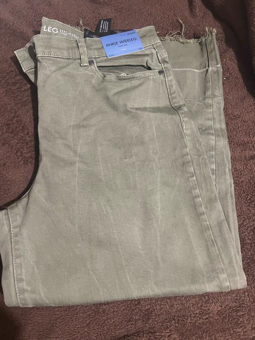 Buy & Sell West Midlands Birmingham - Photos for Next ankle wide leg women jeans