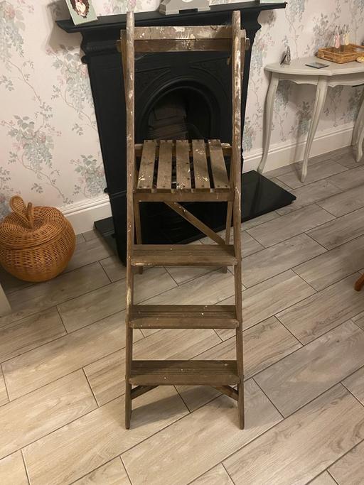 Buy & Sell West Midlands Birmingham - Photos for 4 Foot Wooden Step Ladders