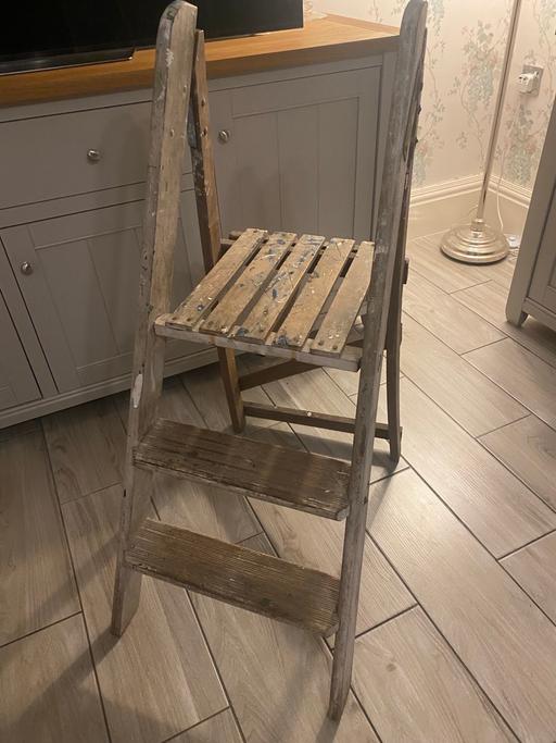 Buy & Sell West Midlands Birmingham - Photos for 3 Foot Wooden Step Ladders