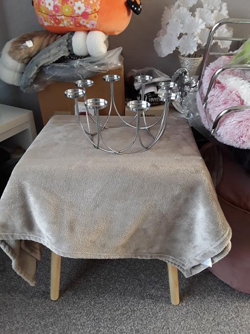 Buy & Sell West Midlands Sandwell - Photos for chrome candle holder