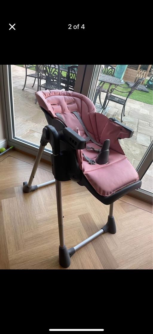 Buy & Sell Leicestershire North West Leicestershire - Photos for Silvercross Pink Highchair