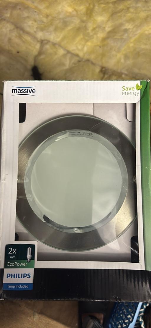 Buy & Sell West Midlands Birmingham - Photos for Philips volcan light fixtures x2
